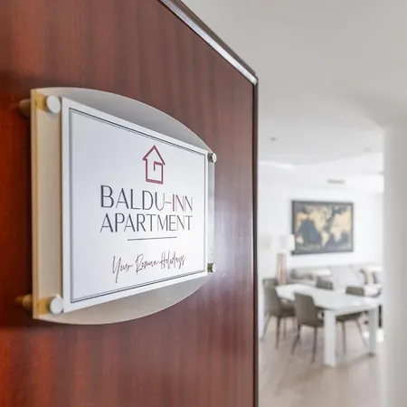 아파트 Baldu-inn - Moderno Ed Elegante 로마