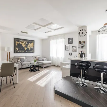Baldu-inn - Moderno Ed Elegante Apartment Rom